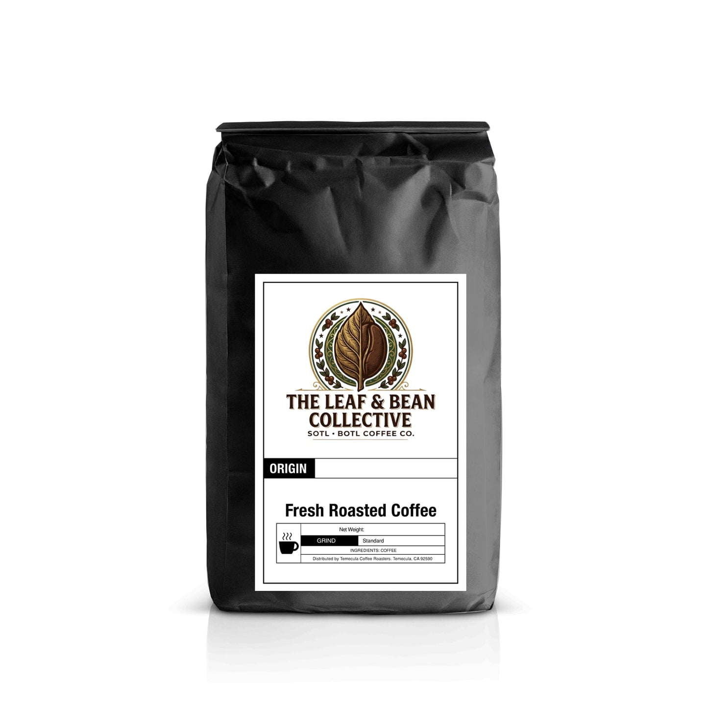 Coffee with Mushrooms Dark Roast